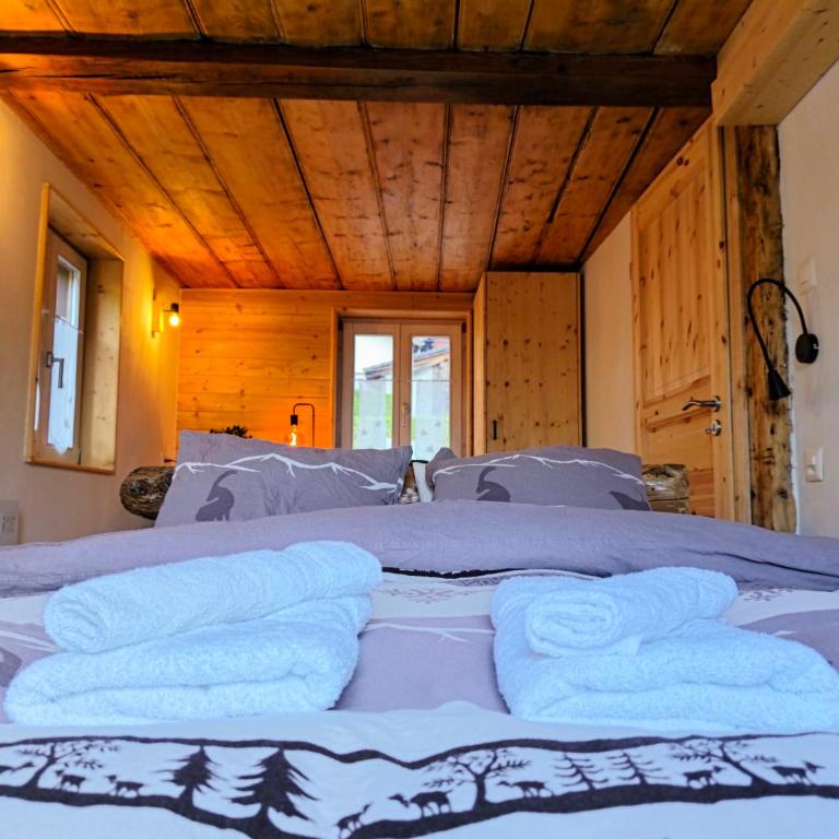 Chalet Le Monastère - Apartment mit 1 Schlafzimmer - 6