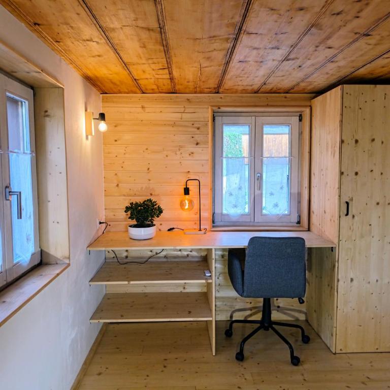 Chalet Le Monastère - Apartment mit 1 Schlafzimmer - 8