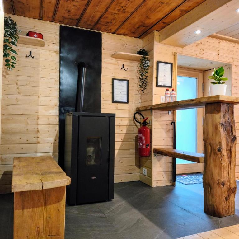 Chalet Le Monastère - Apartment mit 1 Schlafzimmer - 17