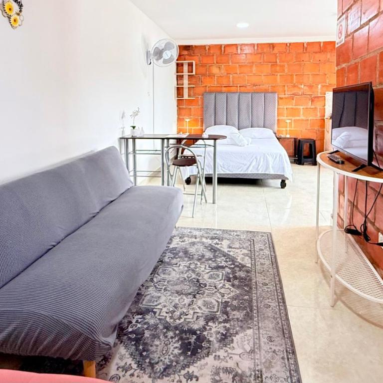 Apartamentos cerca a canchas Panamericanas Barrio Olimpico - Luxury Apartments - Standard Studio - 5