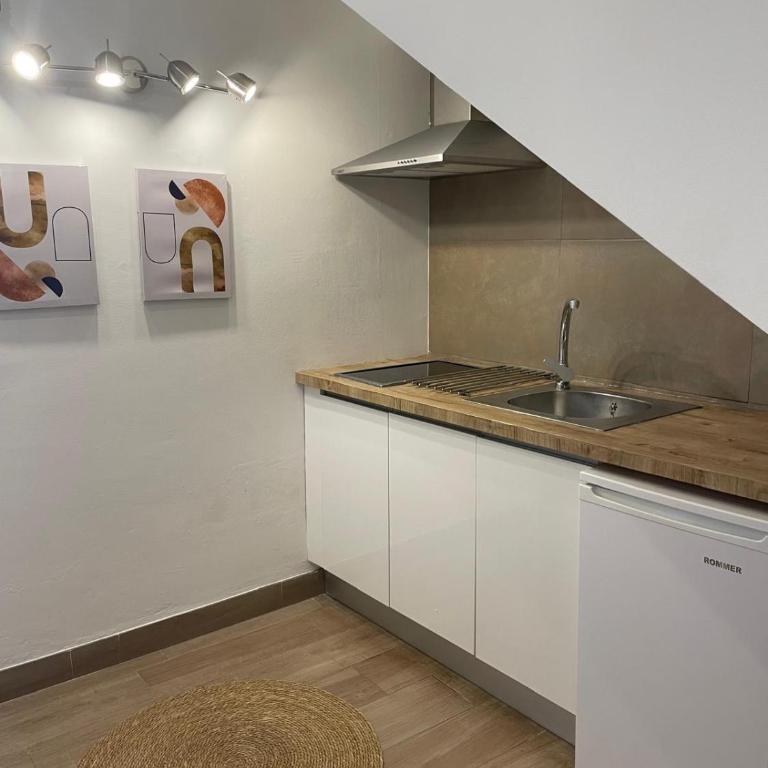 Acogedor estudio con vistas a la montaña - Apartamento de 1 dormitorio - 7