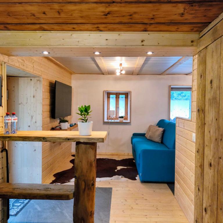 Chalet Le Monastère - Apartment mit 1 Schlafzimmer - 10