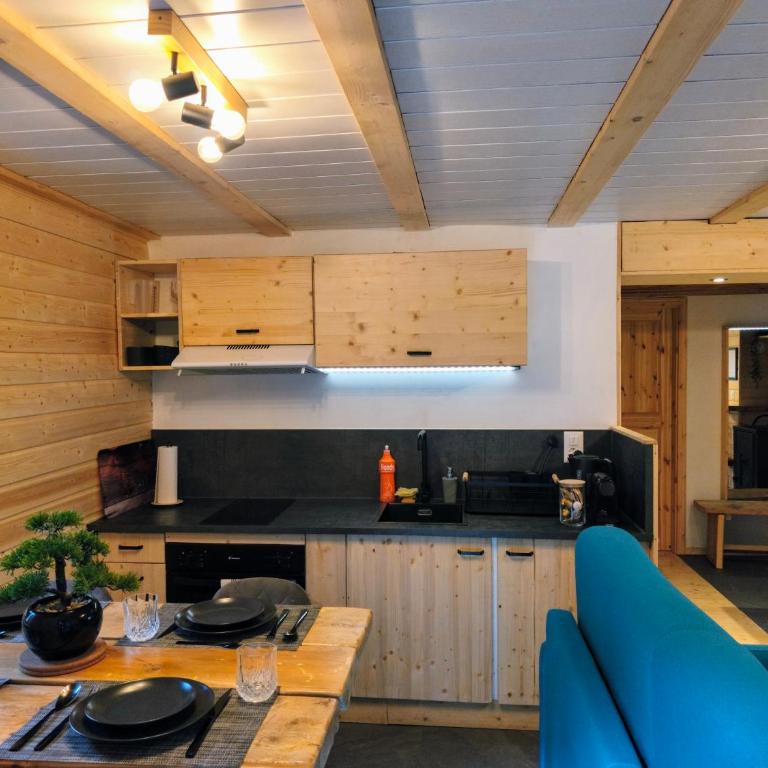 Chalet Le Monastère - Apartment mit 1 Schlafzimmer - 3