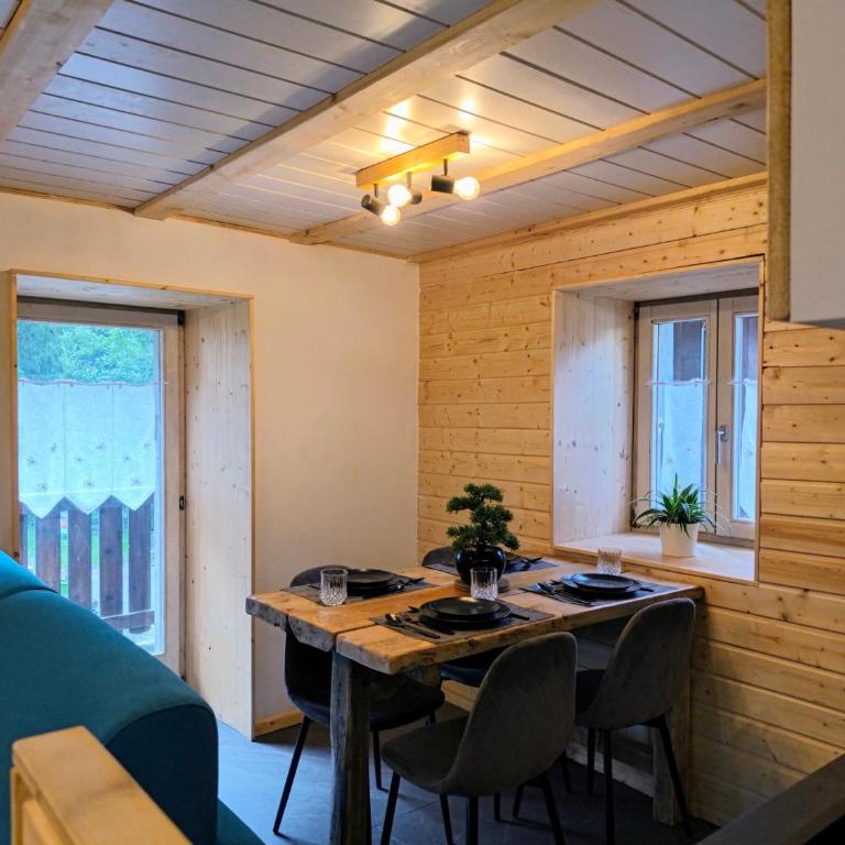 Chalet Le Monastère - Apartment mit 1 Schlafzimmer - 9