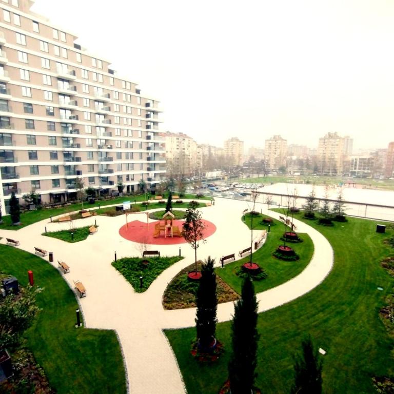 Urban Elegance Studio & SPA - Studio with Garden View - 21