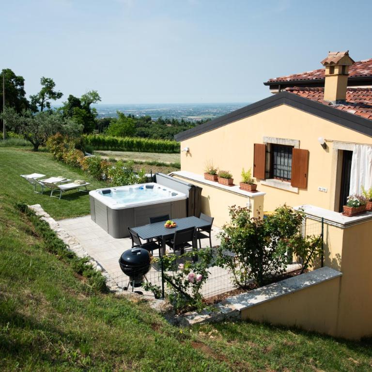 Agriturismo Corte Busòla jacuzzi riscaldata uso esclusivo ad un passo da Verona - Appartamento con 1 Camera da Letto - 4