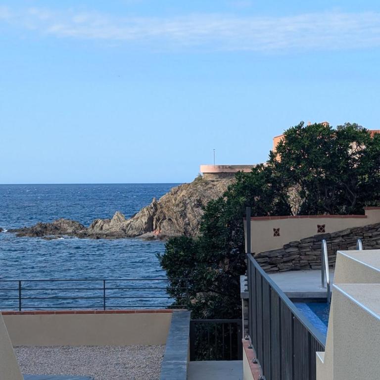 Apart Berenice Collioure Cote Vermeille Piscine Crique Terrasse Vue Mer - Appartement 1 Chambre - 30
