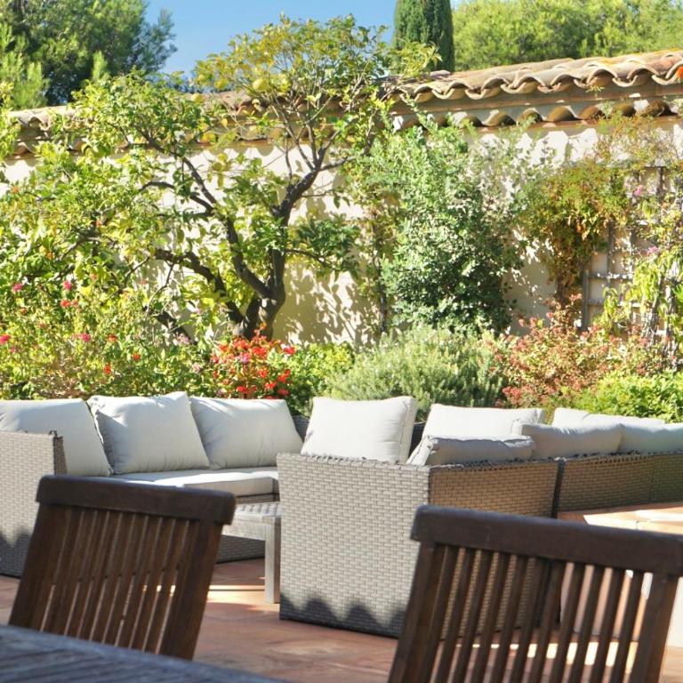 Grande villa familiale vue mer avec piscine - domaine privé à St Cyr sur Mer - Villa avec Piscine Privée - 8
