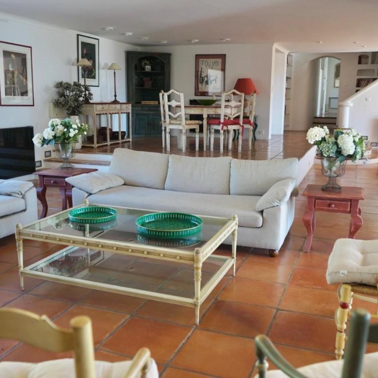 Grande villa familiale vue mer avec piscine - domaine privé à St Cyr sur Mer - Villa avec Piscine Privée - 15