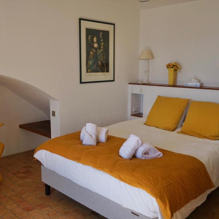 Grande villa familiale vue mer avec piscine - domaine privé à St Cyr sur Mer - Villa avec Piscine Privée - 52