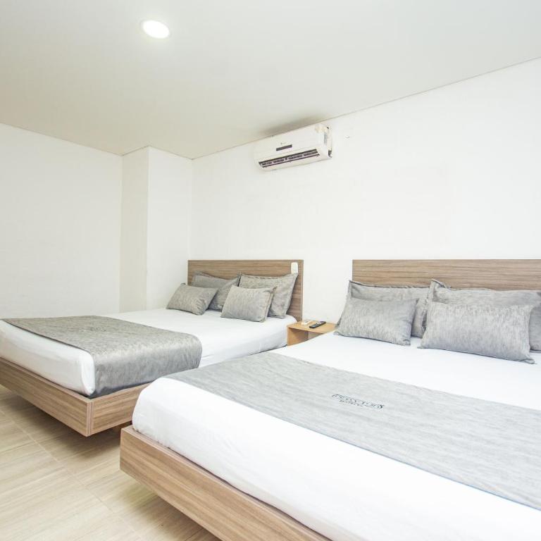 Novus Laureles - Habitación Doble - 1 o 2 camas - 3