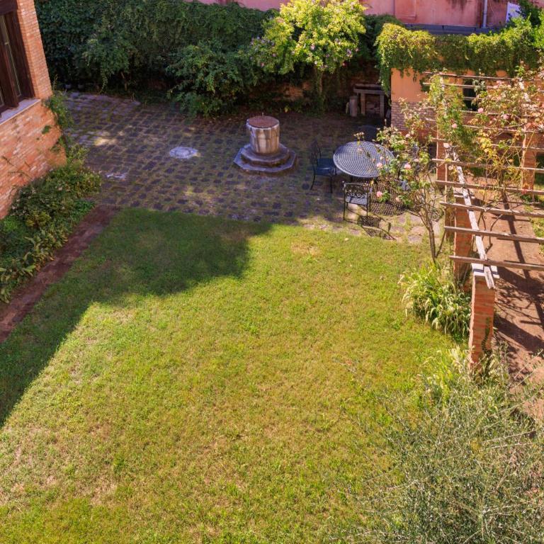 Casa dell'Aviatore con terrazza sul giardino - Appartamento con 2 Camere da Letto e Terrazza - 18