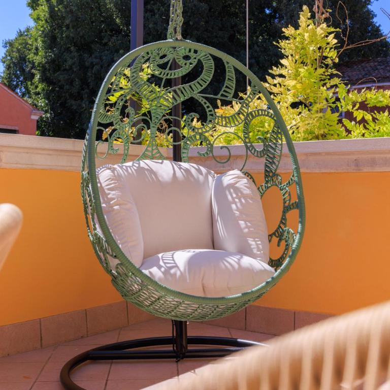 Casa dell'Aviatore con terrazza sul giardino - Appartamento con 2 Camere da Letto e Terrazza - 16