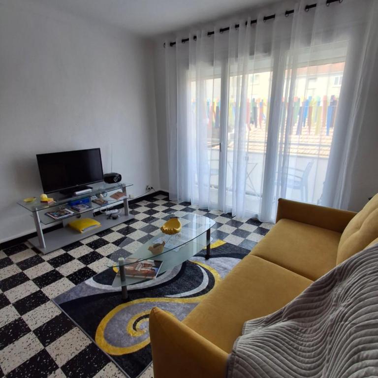 Le Cygne Canet Plage - Apartment mit 1 Schlafzimmer - 2