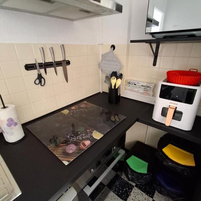 Le Cygne Canet Plage - Apartment mit 1 Schlafzimmer - 4