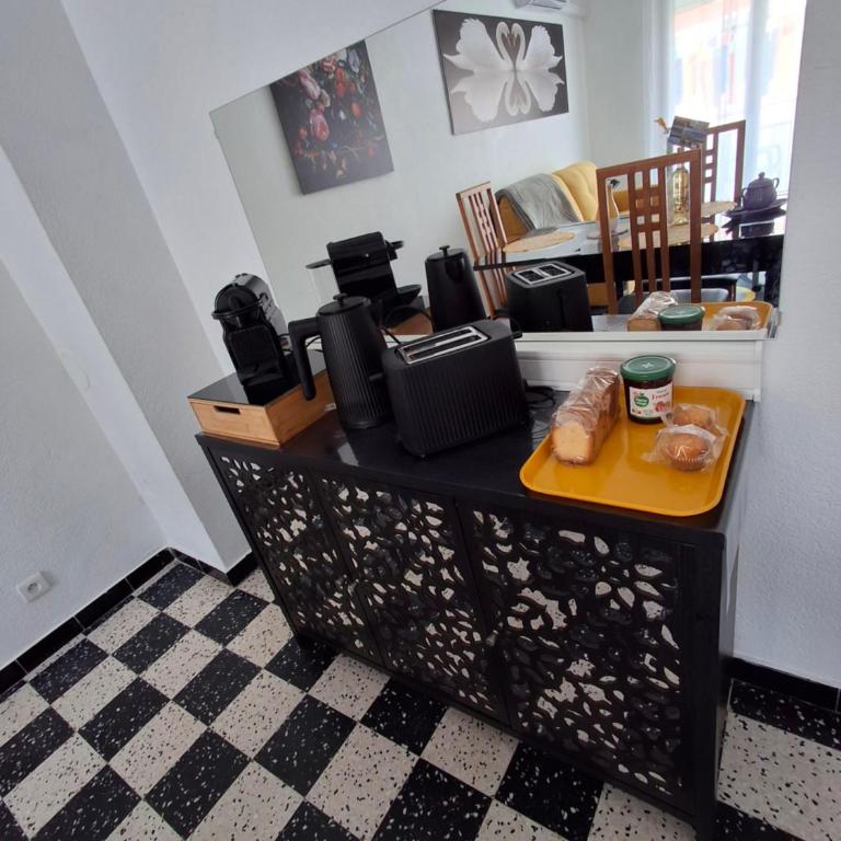 Le Cygne Canet Plage - Apartment mit 1 Schlafzimmer - 8
