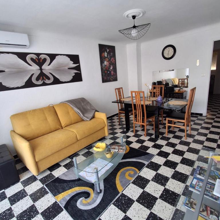 Le Cygne Canet Plage - Apartment mit 1 Schlafzimmer - 11