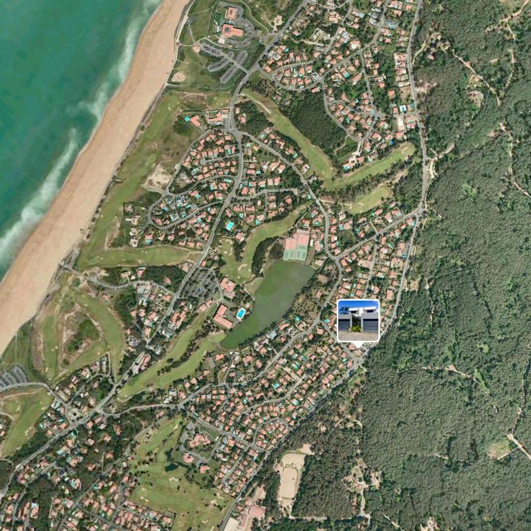 Appartement chic à Chiberta - golf, plage, clim & pinède - Appartement 1 Chambre - 66