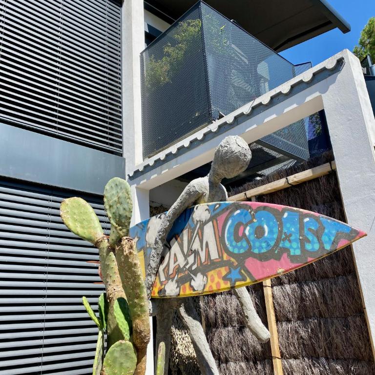 Appartement chic à Chiberta - golf, plage, clim & pinède - Appartement 1 Chambre - 12