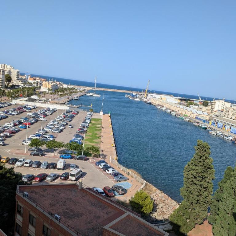 Apartamento Gandiaport - Apartamento de 3 dormitorios con vistas al mar - 2