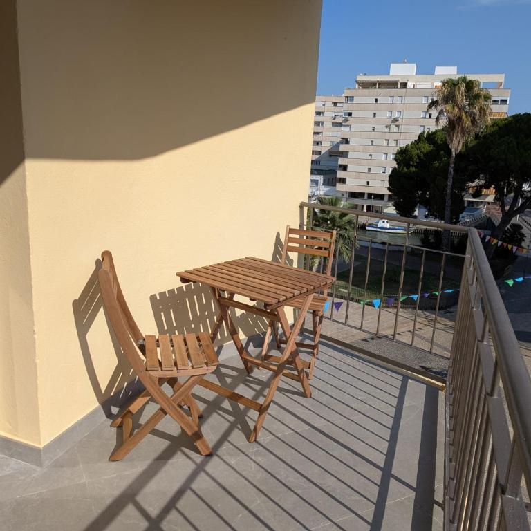 Apartamento Gandiaport - Apartamento de 3 dormitorios con vistas al mar - 3
