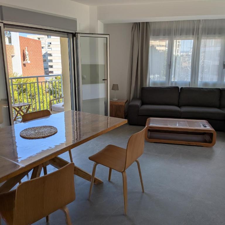 Apartamento Gandiaport - Apartamento de 3 dormitorios con vistas al mar - 5