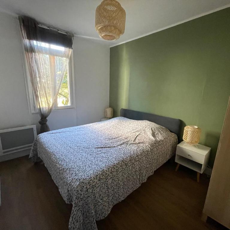 T3 hypercentre - 5 couchages - Plage 300 m - Linge & ménage inclus - Appartement 2 Chambres - 5