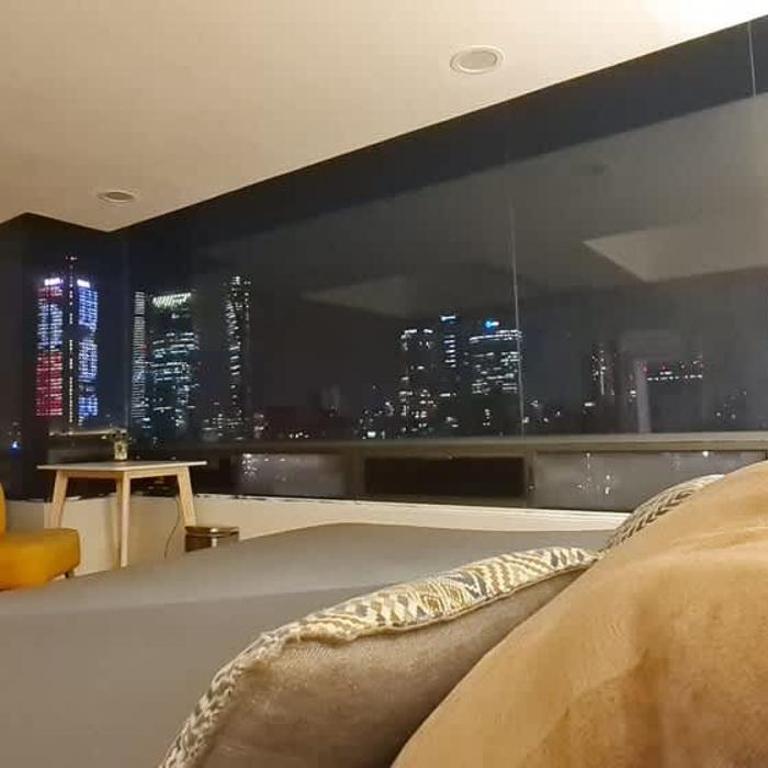 City Skyline View King bed Top Location Comfortable - Apartment - 27