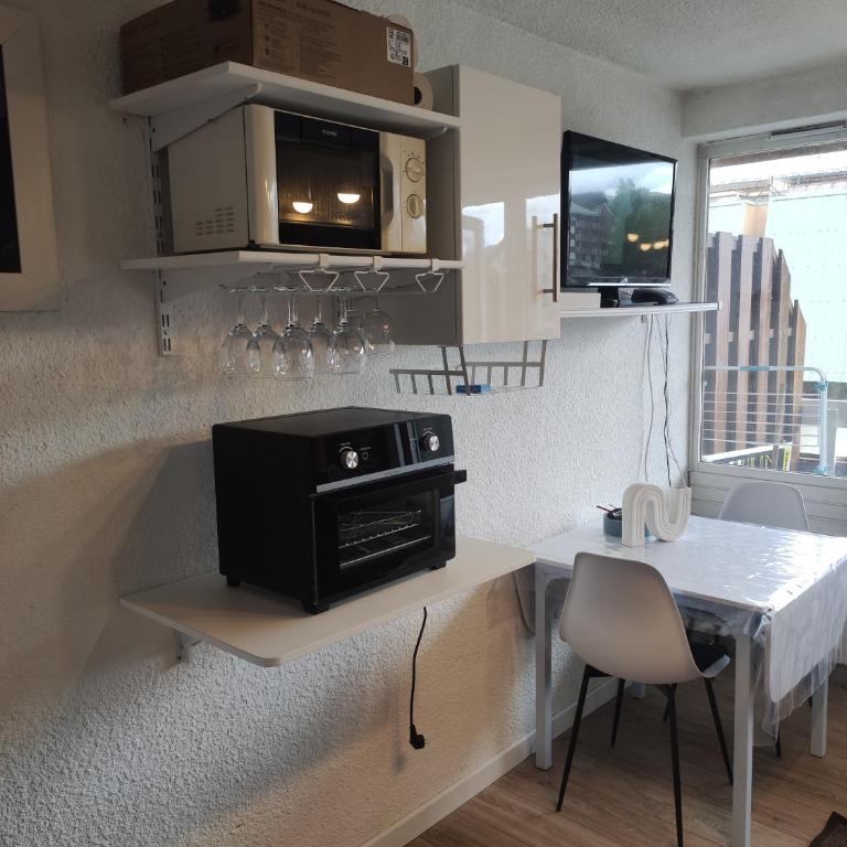 Studio au pied des pistes - Apartment mit 1 Schlafzimmer - 4