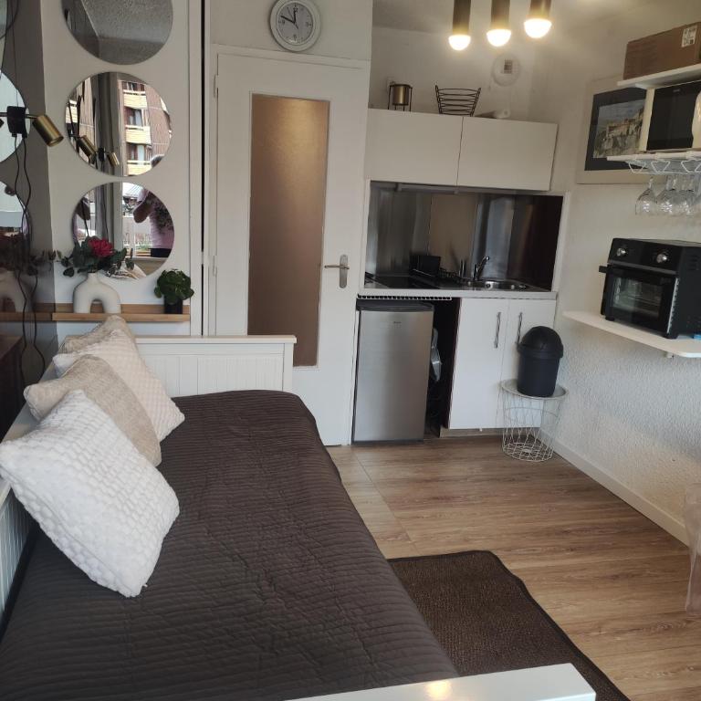 Studio au pied des pistes - Apartment mit 1 Schlafzimmer - 2