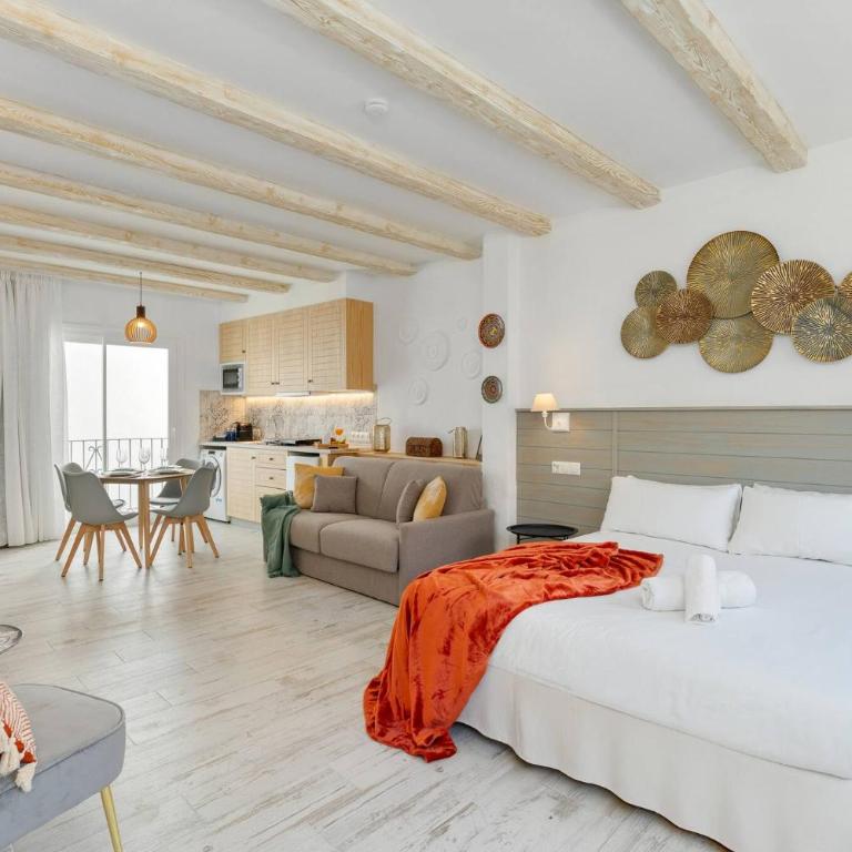 1 Casa De la Luz Centro de Estepona Home4u - Apartamento de 1 dormitorio - 1