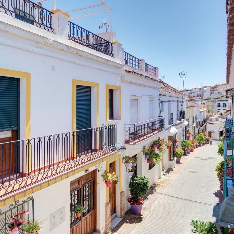 1 Casa De la Luz Centro de Estepona Home4u - Apartamento de 1 dormitorio - 5