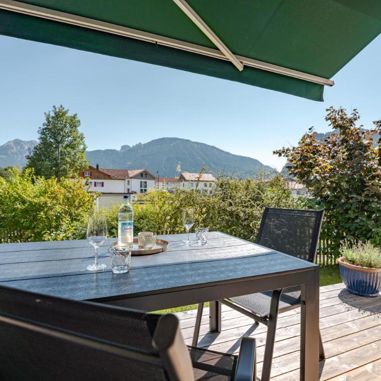 Bergnest Birkenweg - Apartamento de 2 dormitorios con terraza - 25