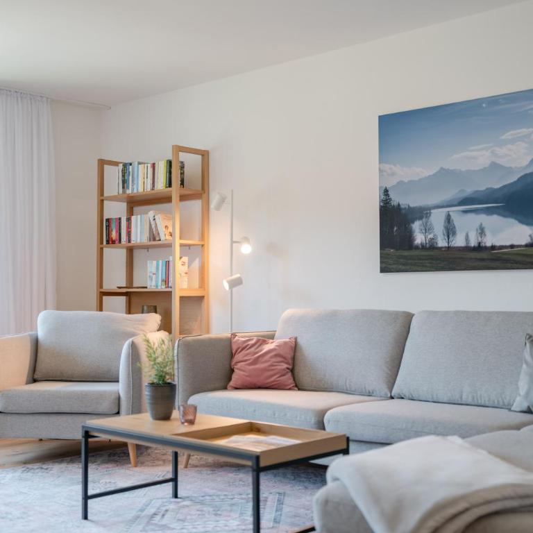 Bergnest Birkenweg - Apartamento de 2 dormitorios con balcón - 17