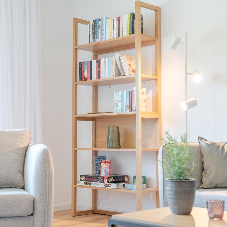 Bergnest Birkenweg - Apartamento de 2 dormitorios con balcón - 10