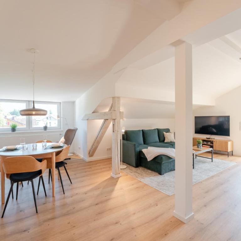 Bergnest Birkenweg - Apartamento de 1 dormitorio con balcón - 2
