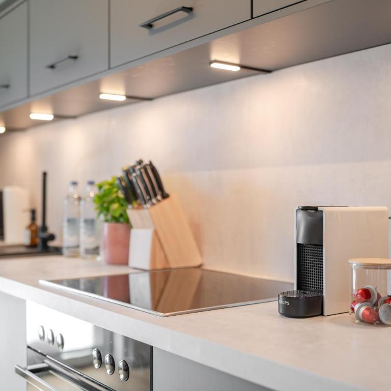 Bergnest Birkenweg - Apartamento de 1 dormitorio con balcón - 10