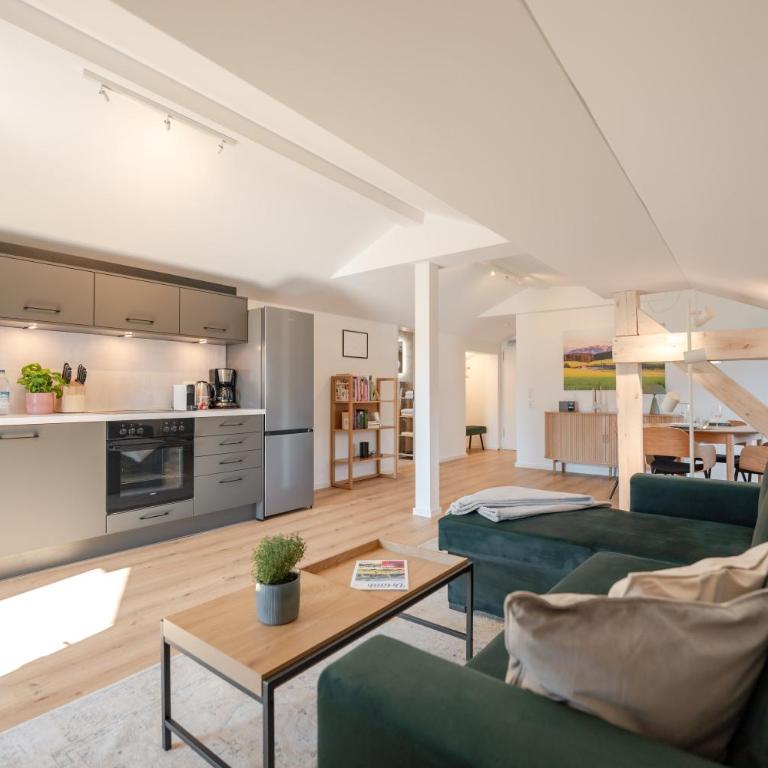 Bergnest Birkenweg - Apartamento de 1 dormitorio con balcón - 4