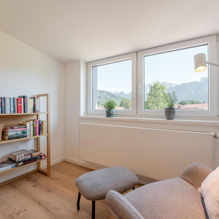 Bergnest Birkenweg - Apartamento de 1 dormitorio con balcón - 3