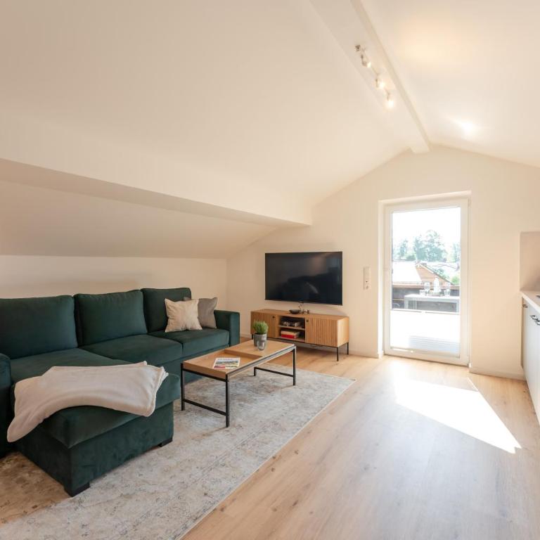 Bergnest Birkenweg - Apartamento de 1 dormitorio con balcón - 19