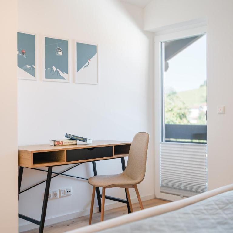 Bergnest Birkenweg - Apartamento de 1 dormitorio con balcón - 13