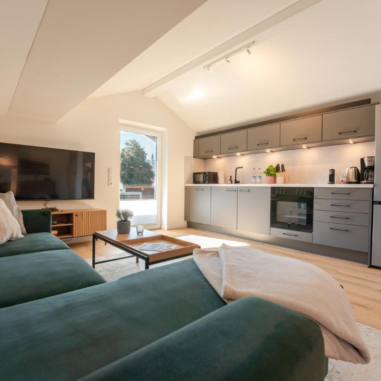 Bergnest Birkenweg - Apartamento de 1 dormitorio con balcón - 14