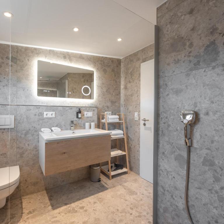 Bergnest Birkenweg - Apartamento de 1 dormitorio con balcón - 18