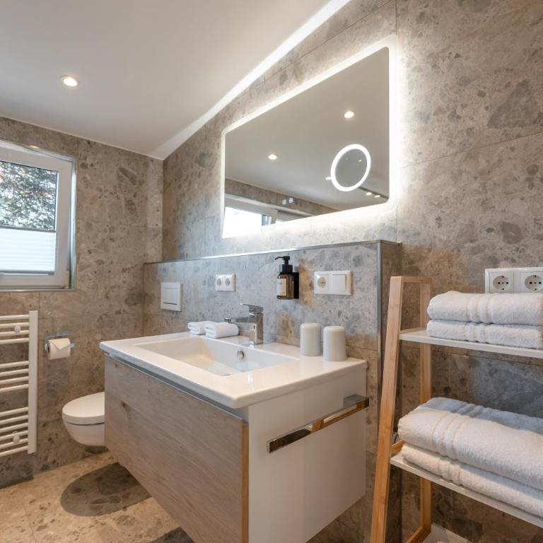 Bergnest Birkenweg - Apartamento de 1 dormitorio con balcón - 11