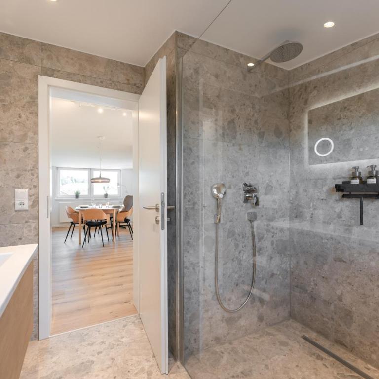 Bergnest Birkenweg - Apartamento de 1 dormitorio con balcón - 20