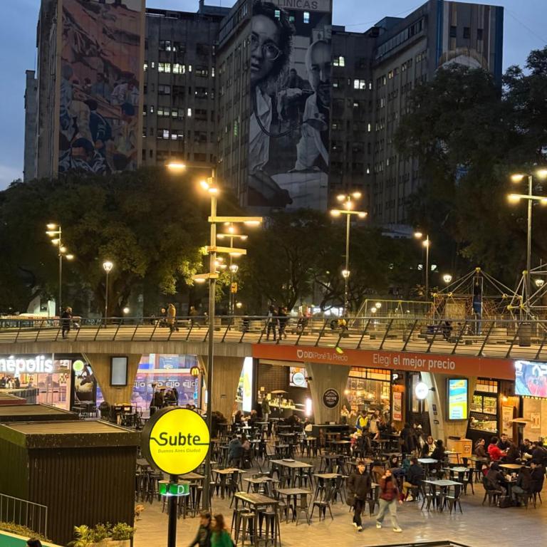 Betty Boop Studio Recoleta - Apartamento de 1 dormitorio - 32