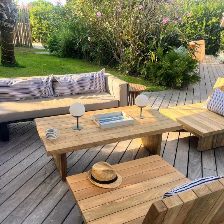 Villa proche Golf d'Arcachon avec piscine chauffée - Villa - 28