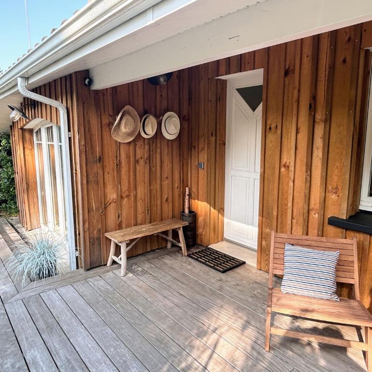 Villa proche Golf d'Arcachon avec piscine chauffée - Villa - 26