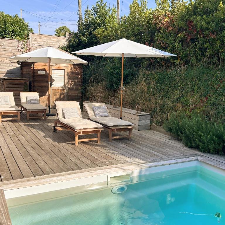 Villa proche Golf d'Arcachon avec piscine chauffée - Villa - 24