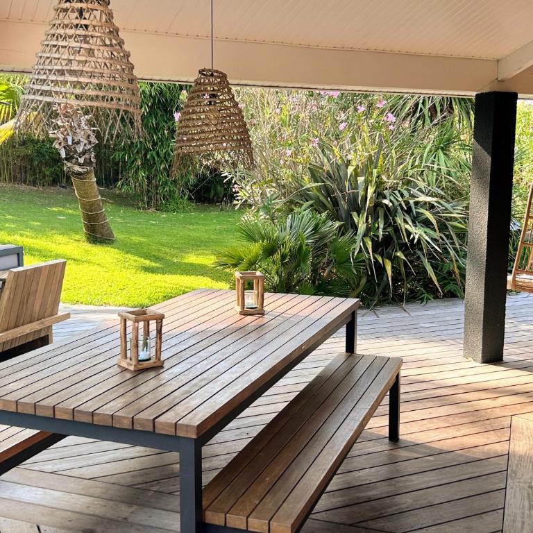 Villa proche Golf d'Arcachon avec piscine chauffée - Villa - 23
